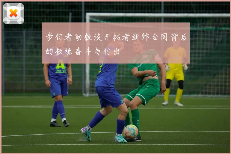 步行者助教谈开拓者新帅合同背后的教练奋斗与付出